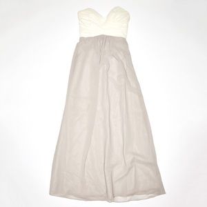 Maxi Ball Gown Strapless